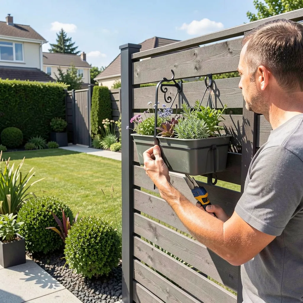 Weatherproof garden gear